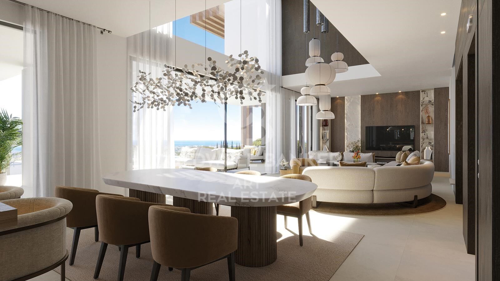 Villa de luxe à Estepona Voladilla