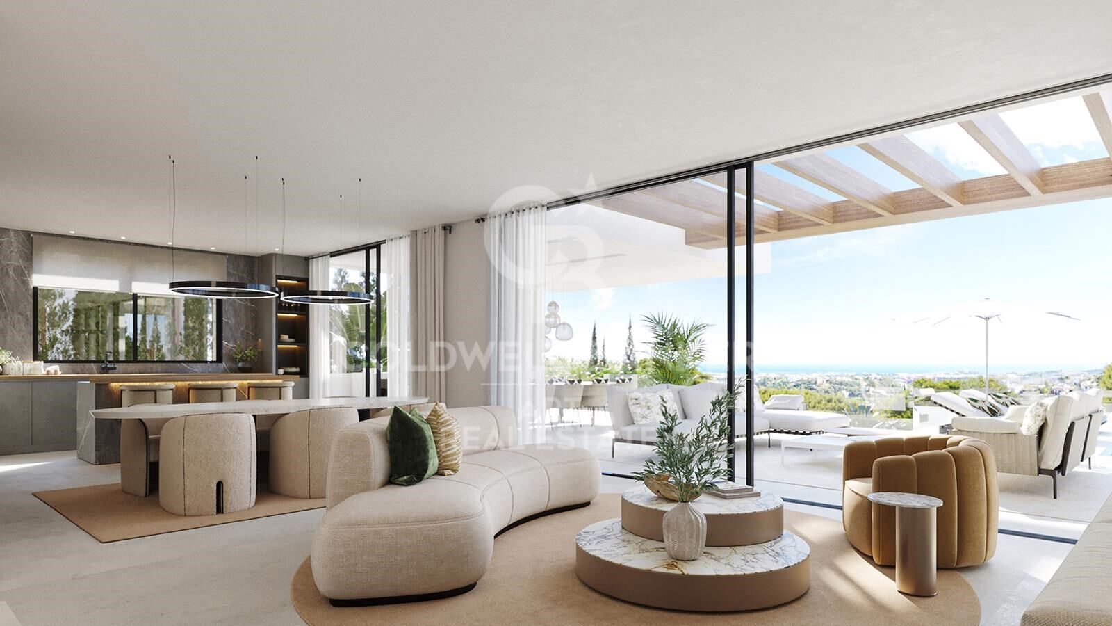 Luxury villa in Estepona Voladilla