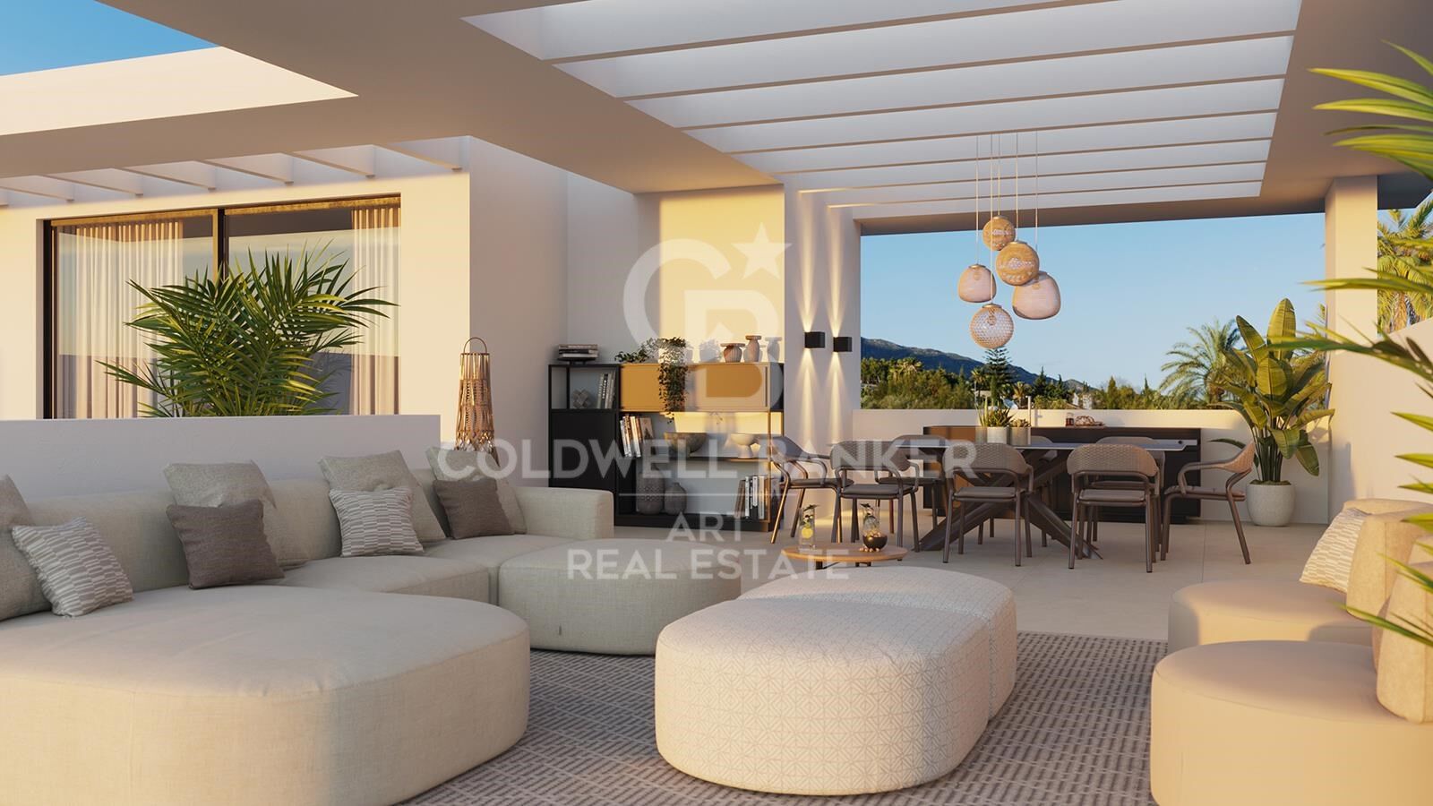 Luxury villa in Estepona Voladilla
