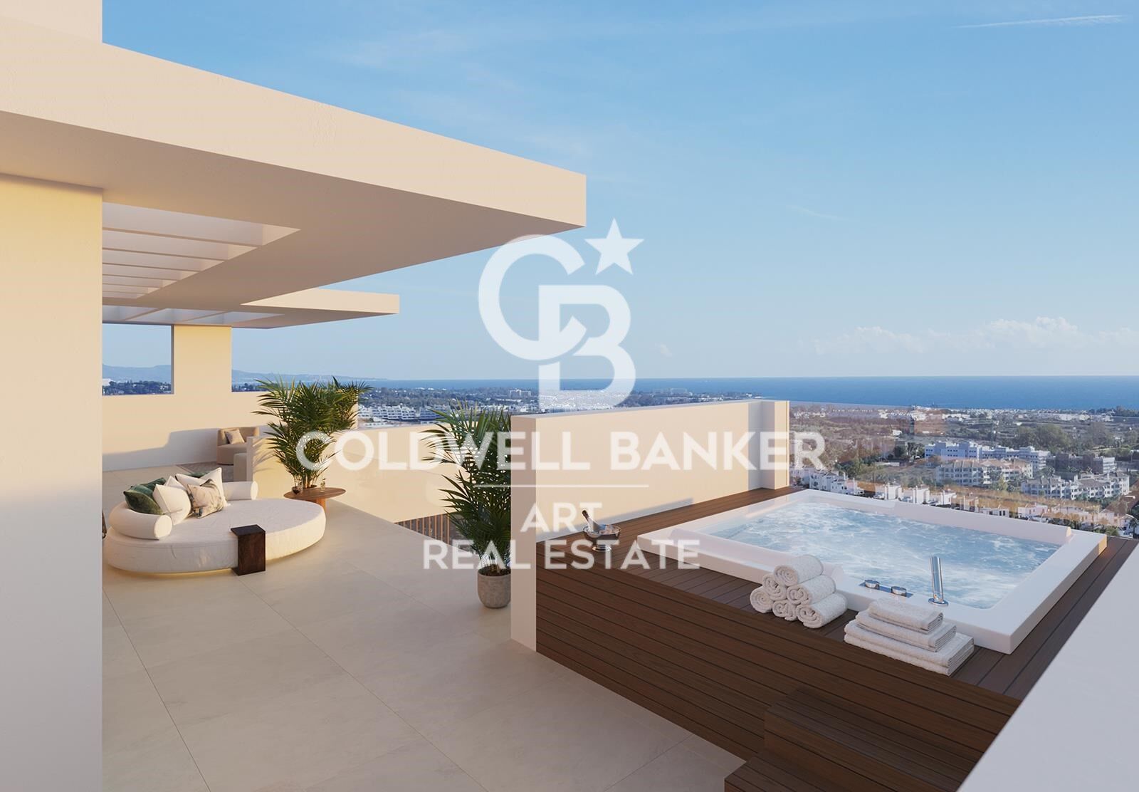 Luxury villa in Estepona Voladilla