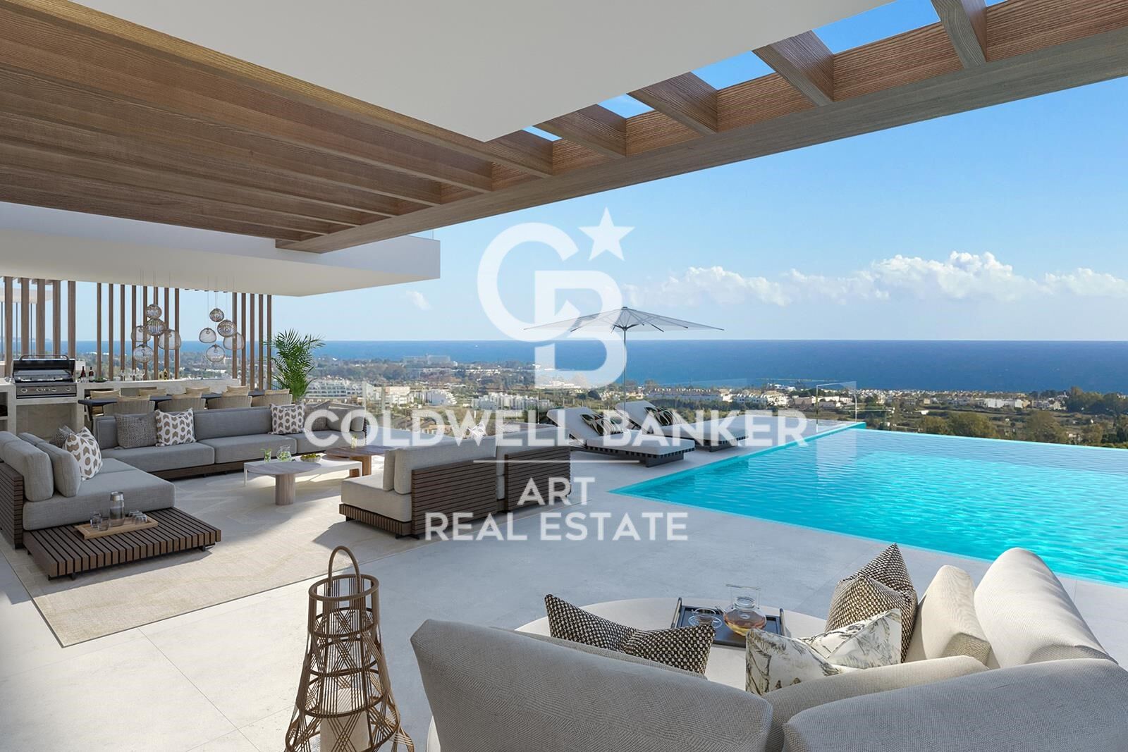 Villa de lujo en Estepona Voladilla