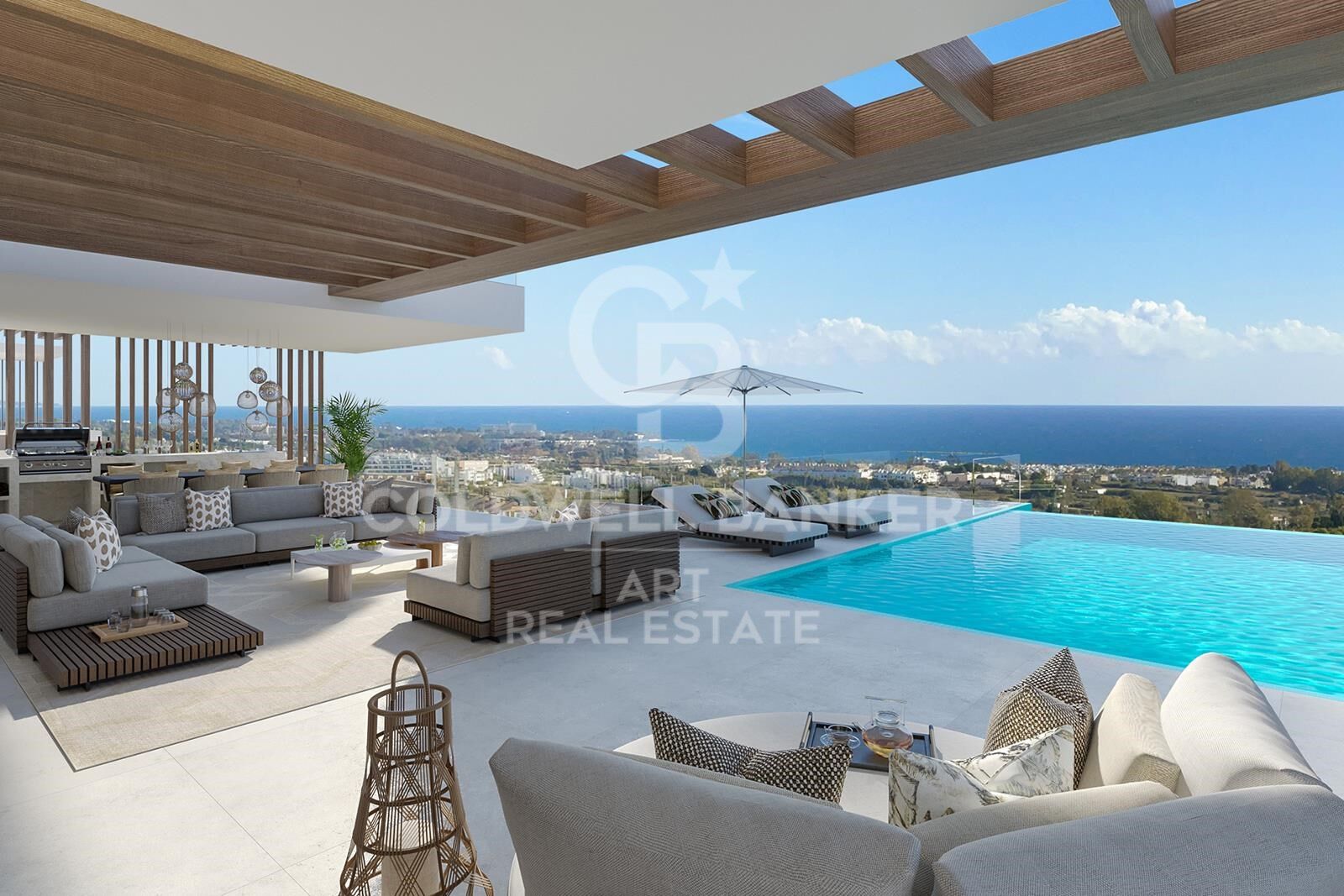Villa de lujo en Estepona Voladilla