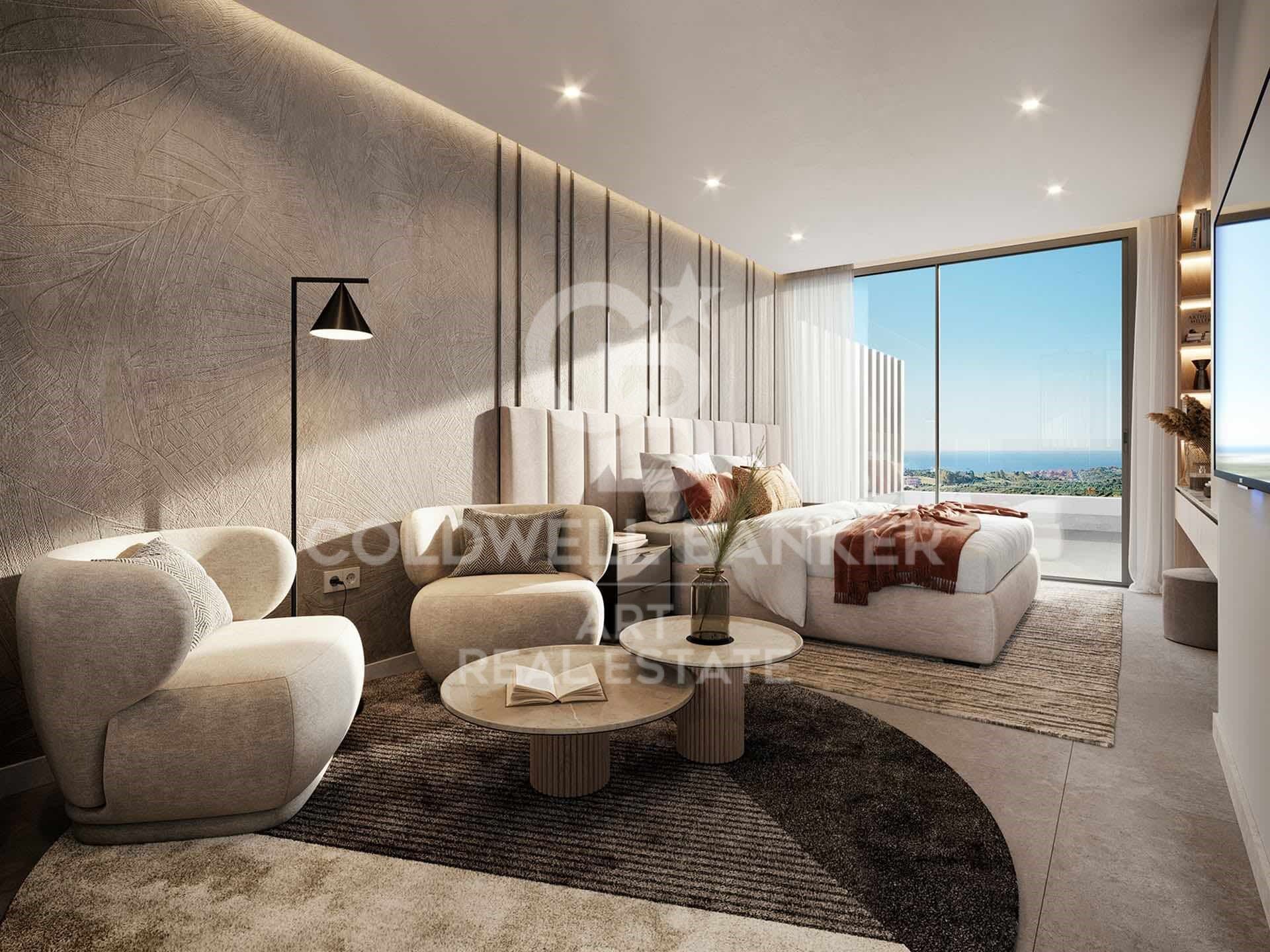 Appartements de luxe de nouvelle construction à Casares