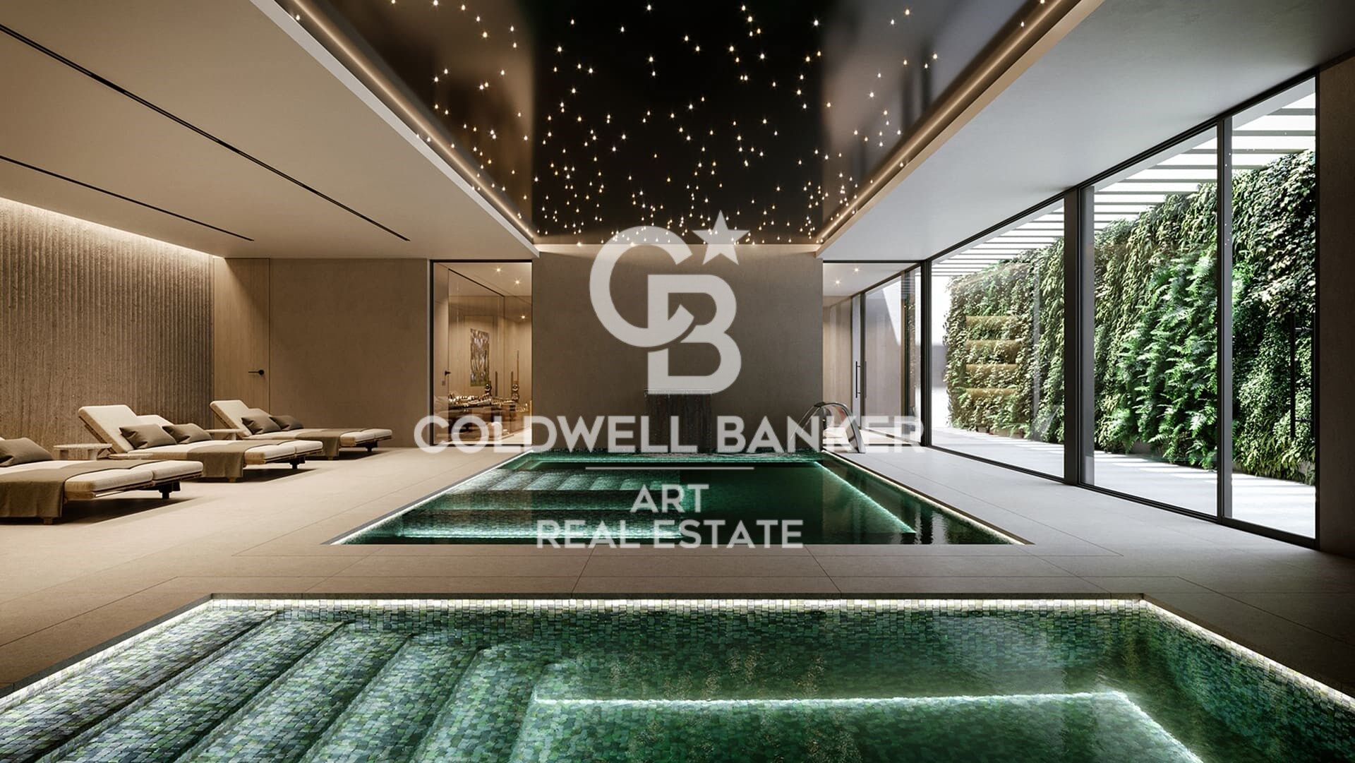 New construction luxury apartments in Casares