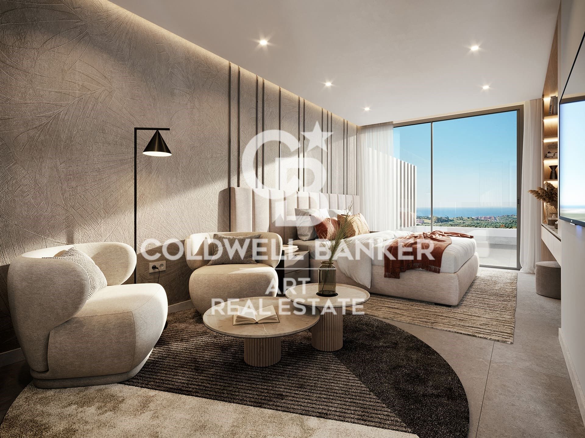 Appartements de luxe de nouvelle construction à Casares