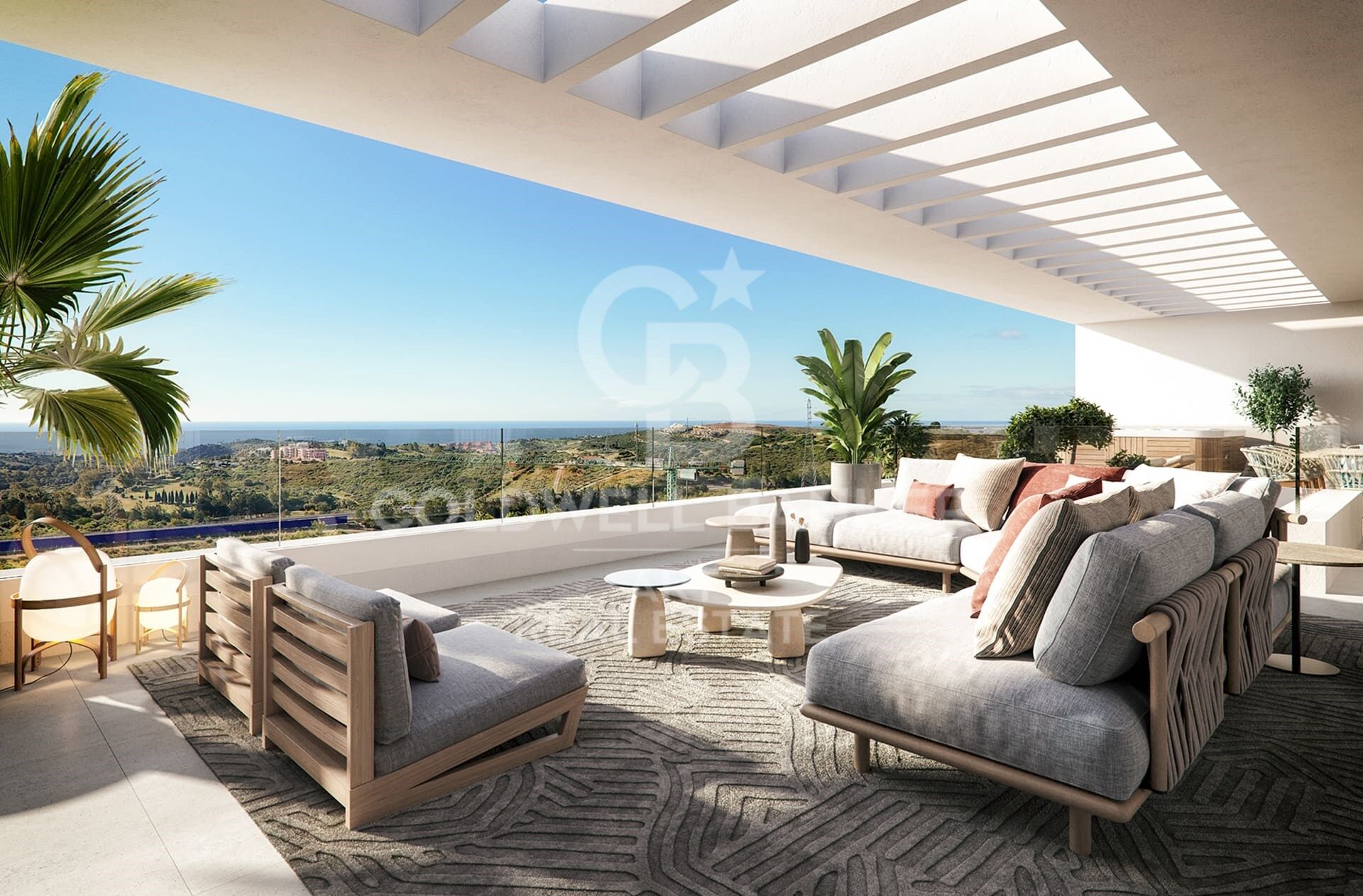 Appartements de luxe de nouvelle construction à Casares