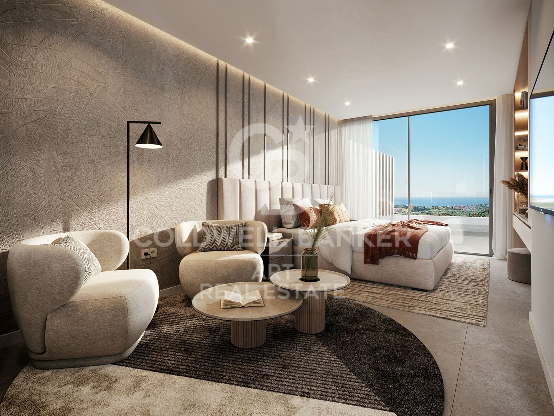 Appartements de luxe de nouvelle construction à Casares