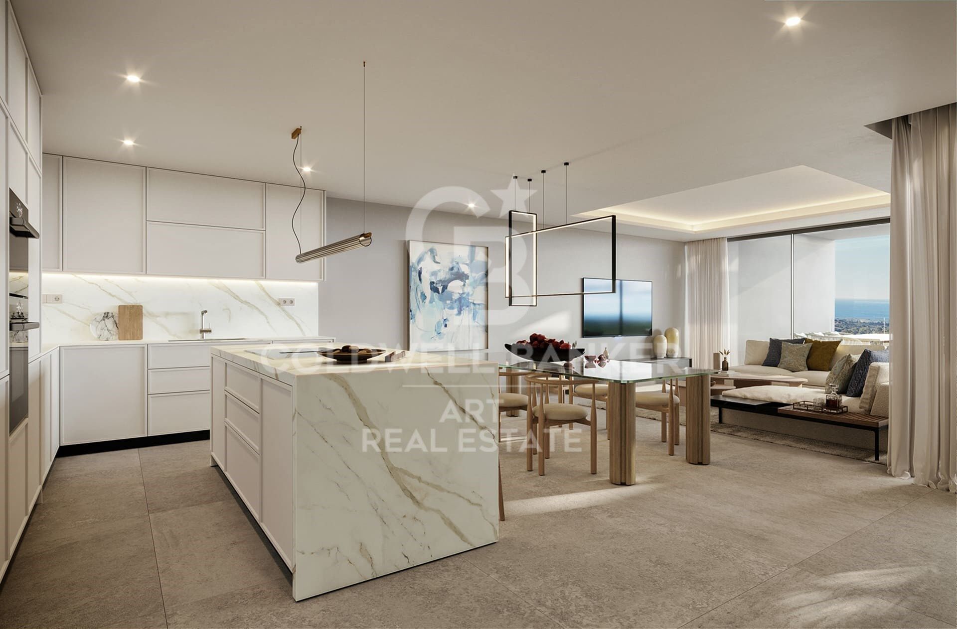 New construction luxury apartments in Casares