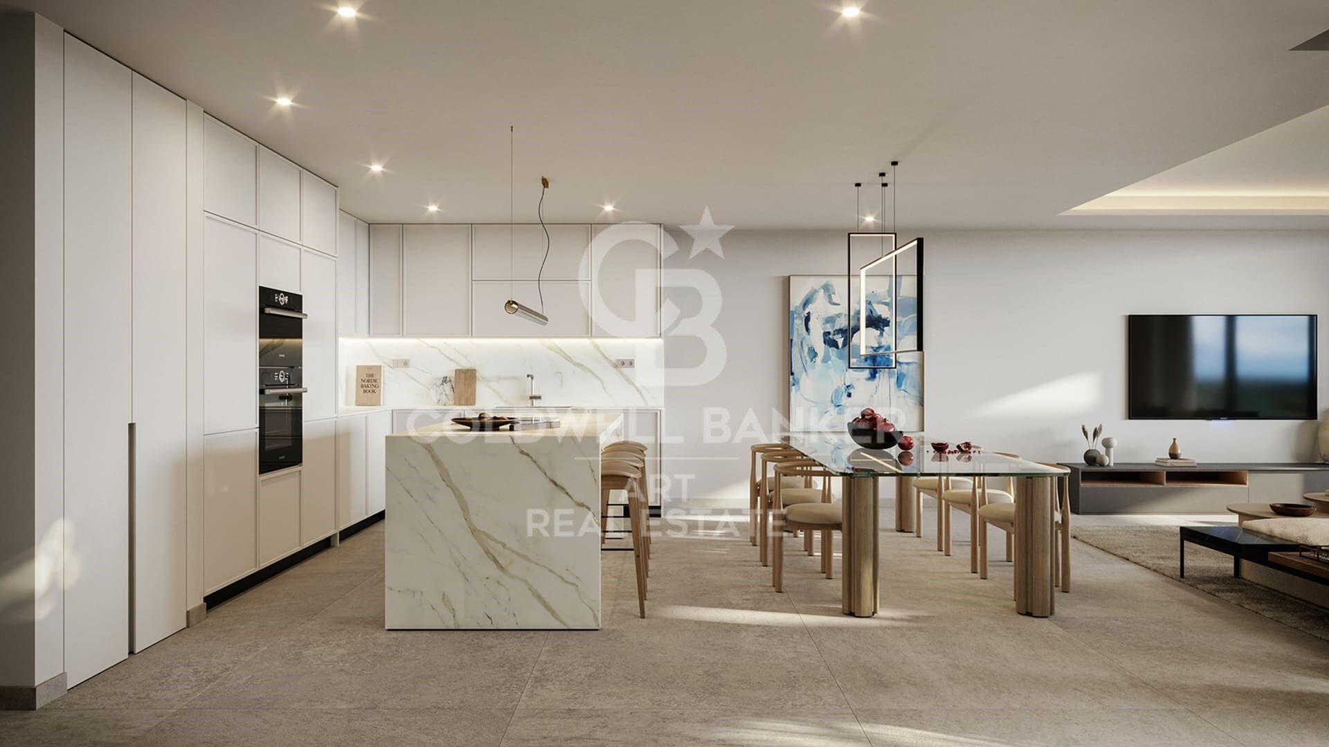 New construction luxury apartments in Casares