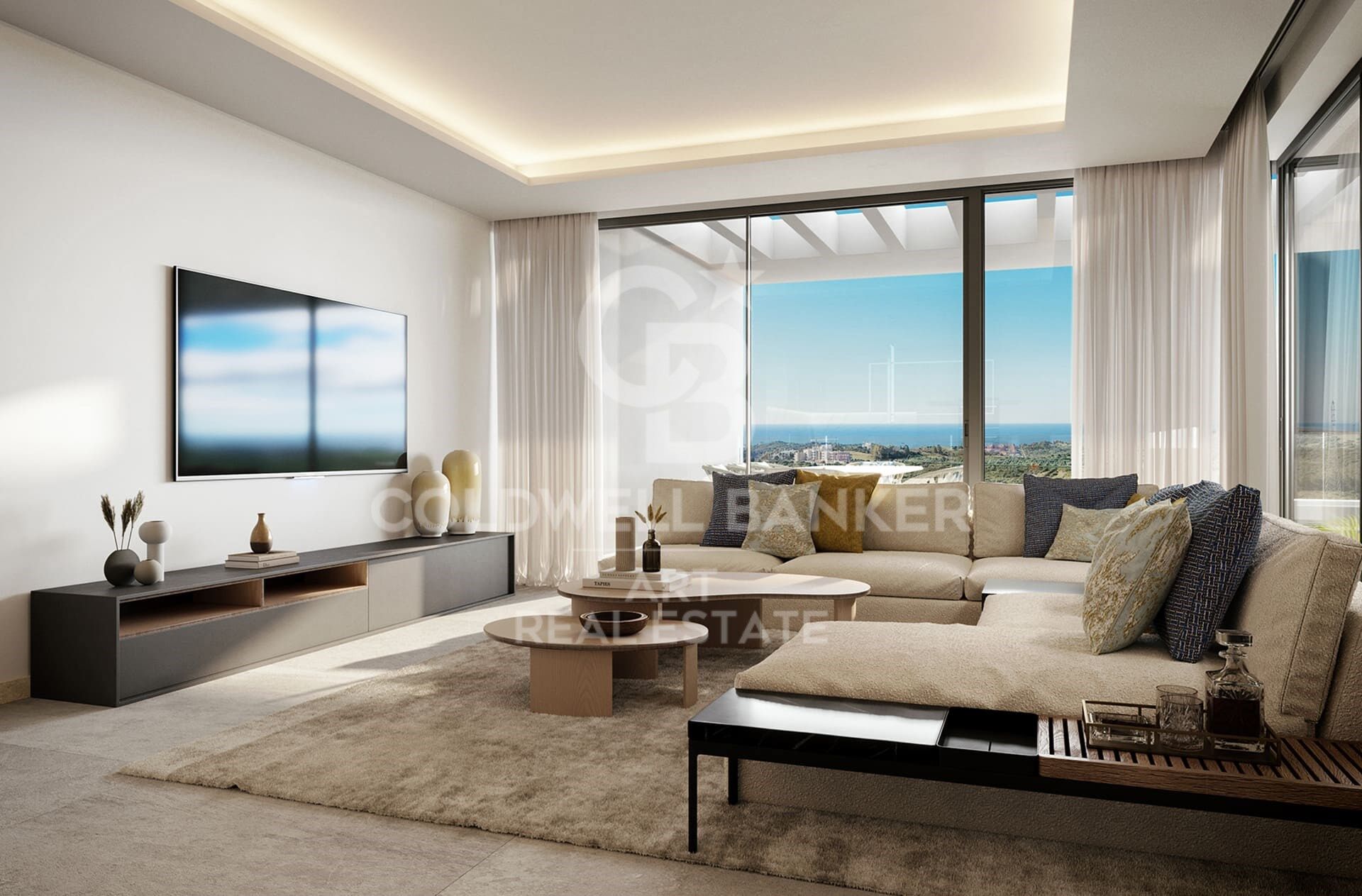 Apartamentos de lujo de obra nueva en Casares