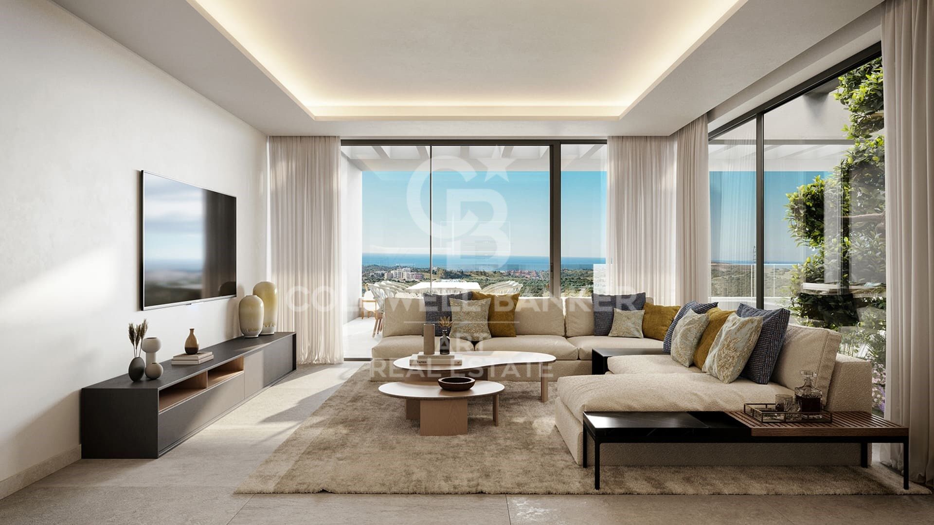 Apartamentos de lujo de obra nueva en Casares