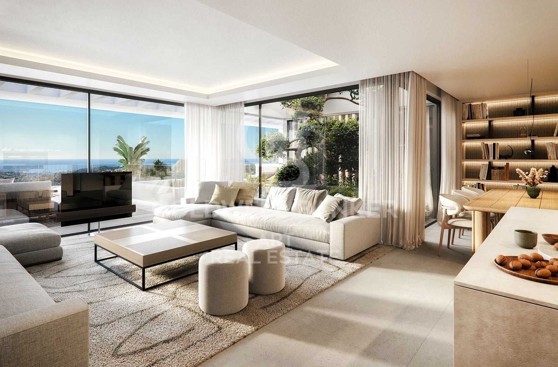 Apartamentos de lujo de obra nueva en Casares