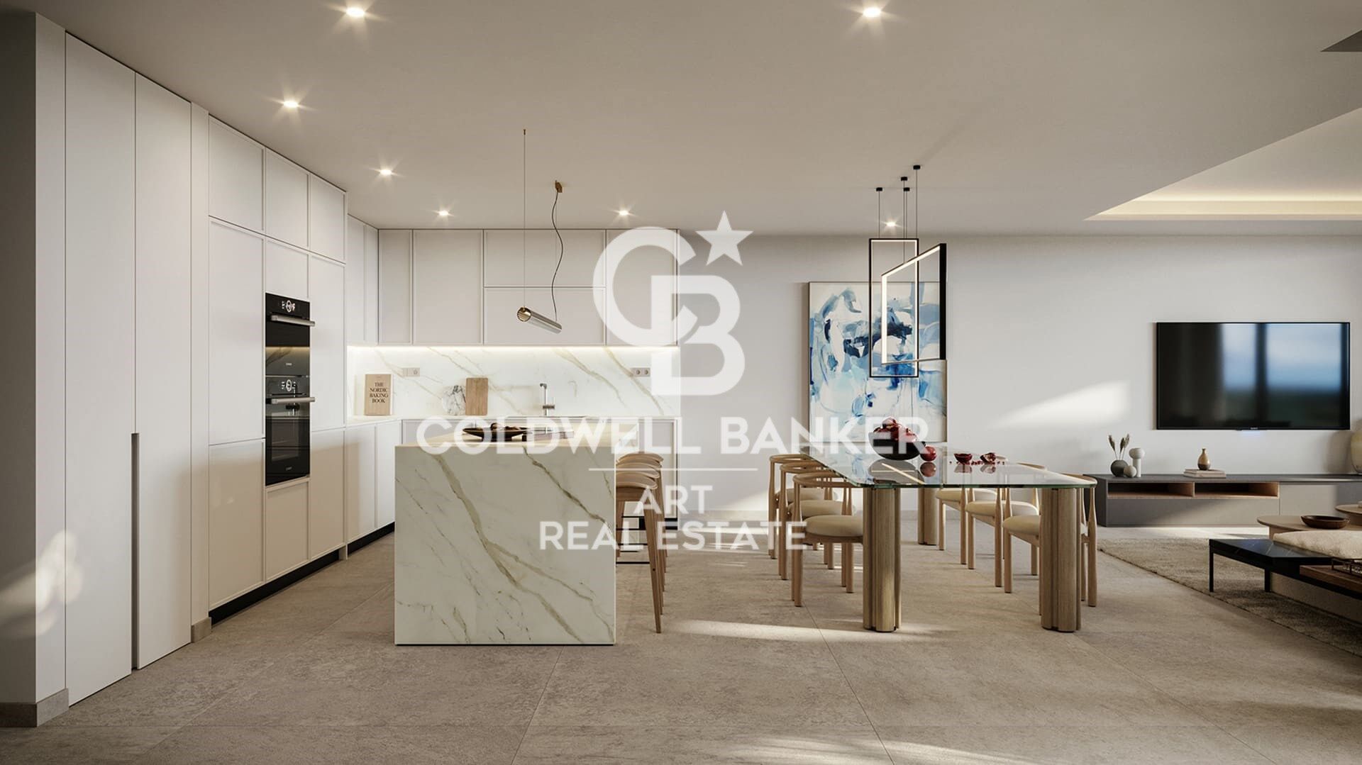 New construction luxury apartments in Casares