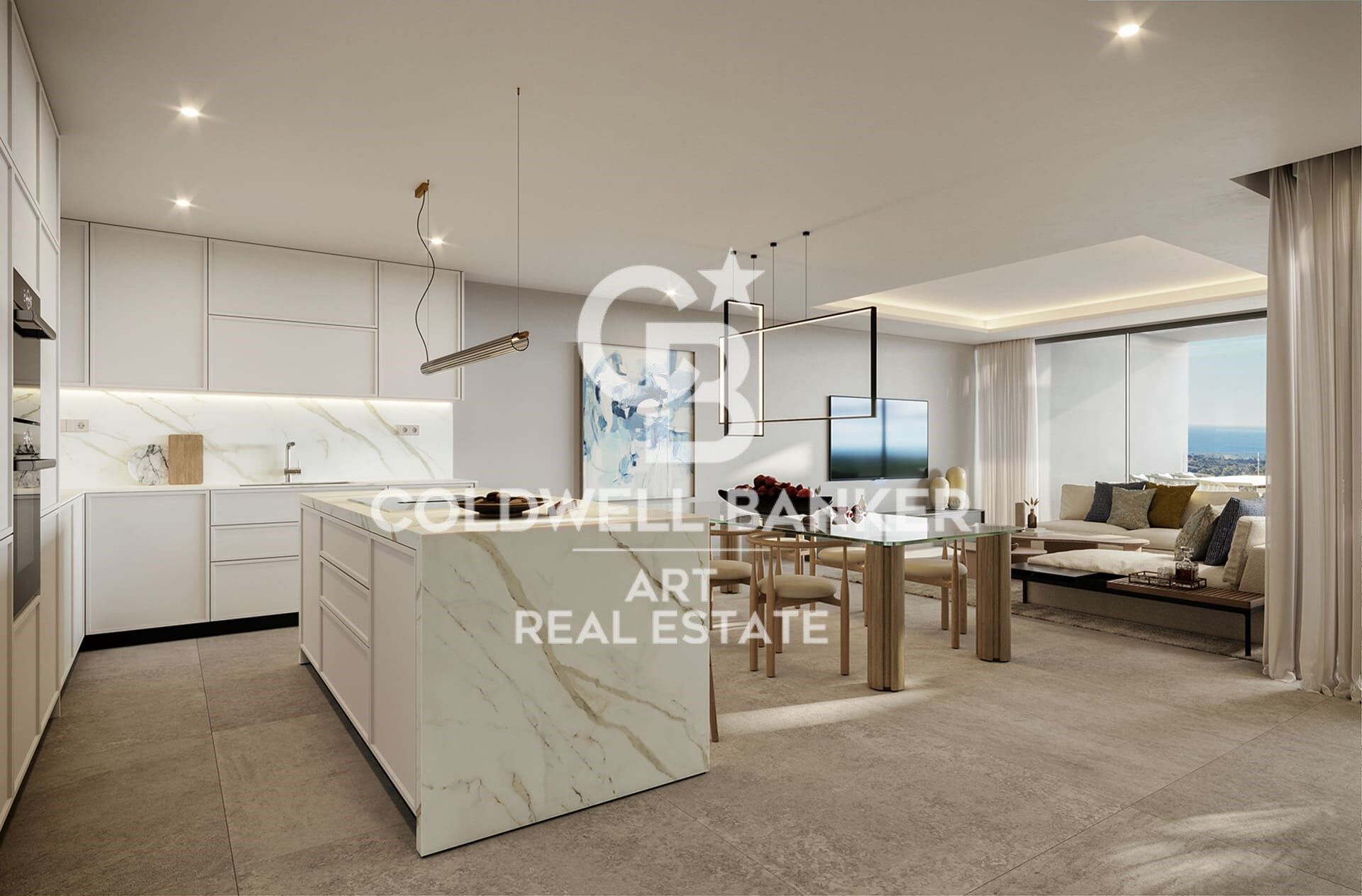 New construction luxury apartments in Casares