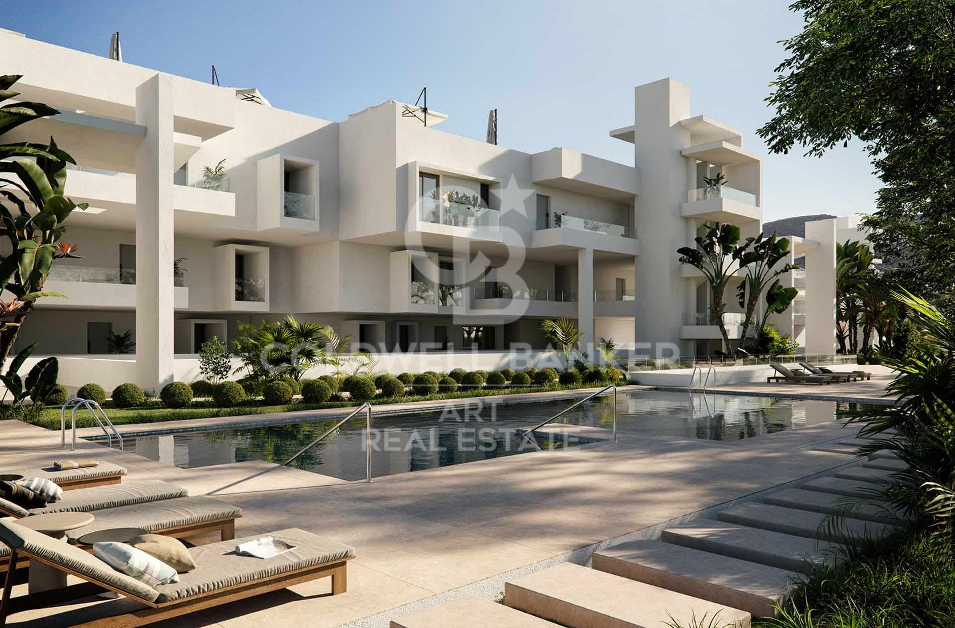 Apartamentos de lujo de obra nueva en Casares