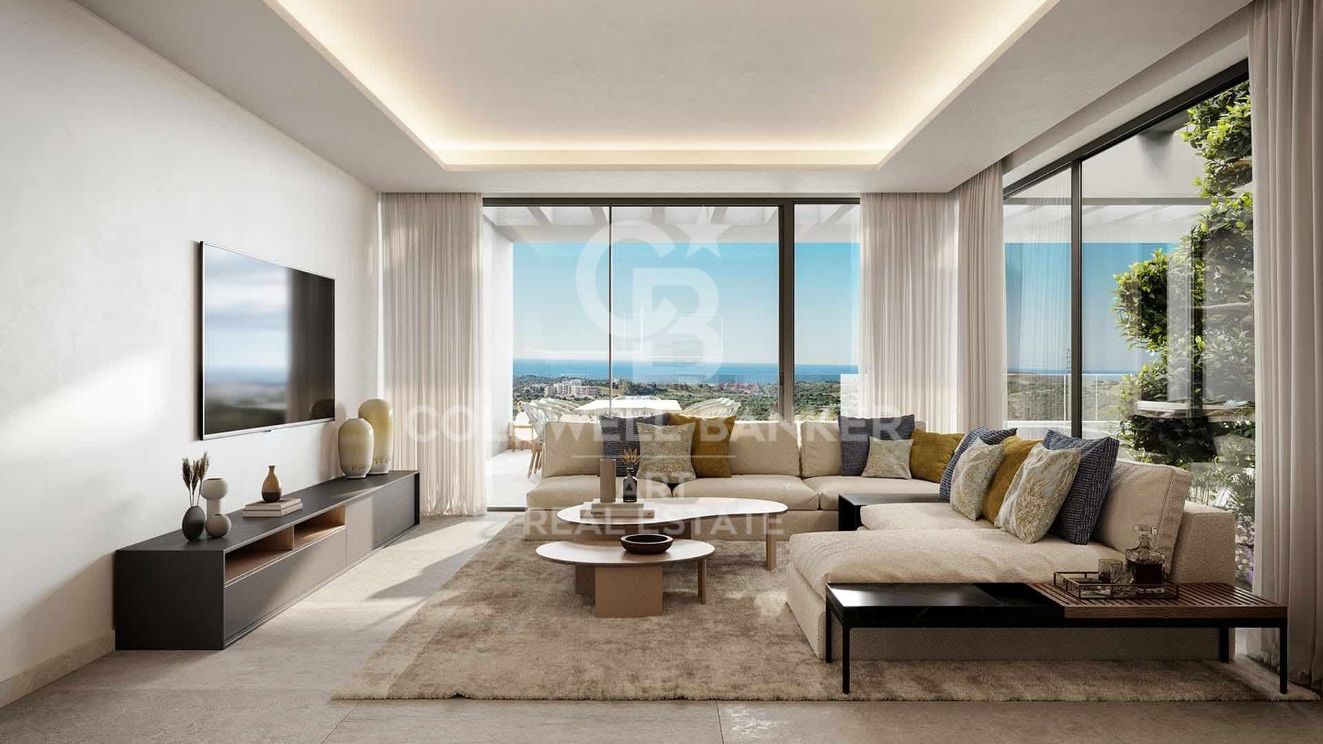 Appartements de luxe de nouvelle construction à Casares