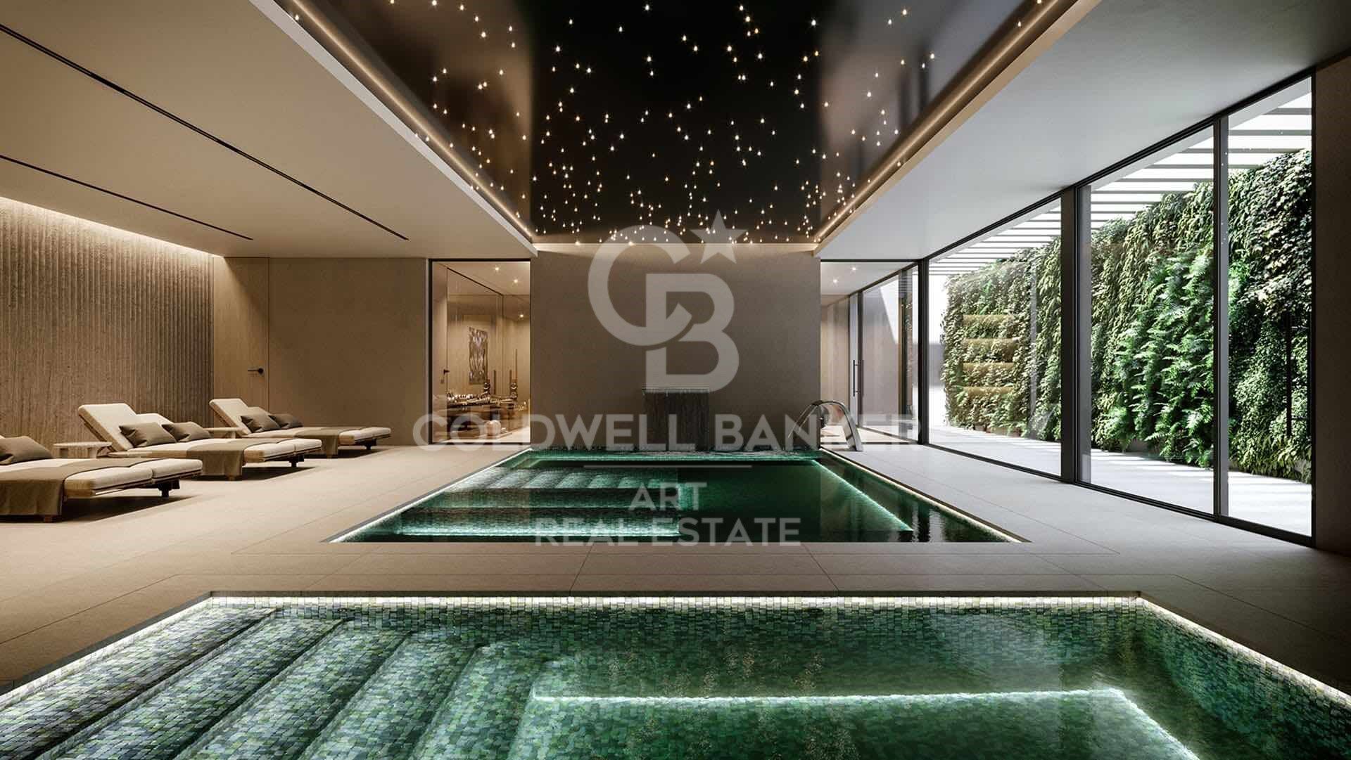 New construction luxury apartments in Casares