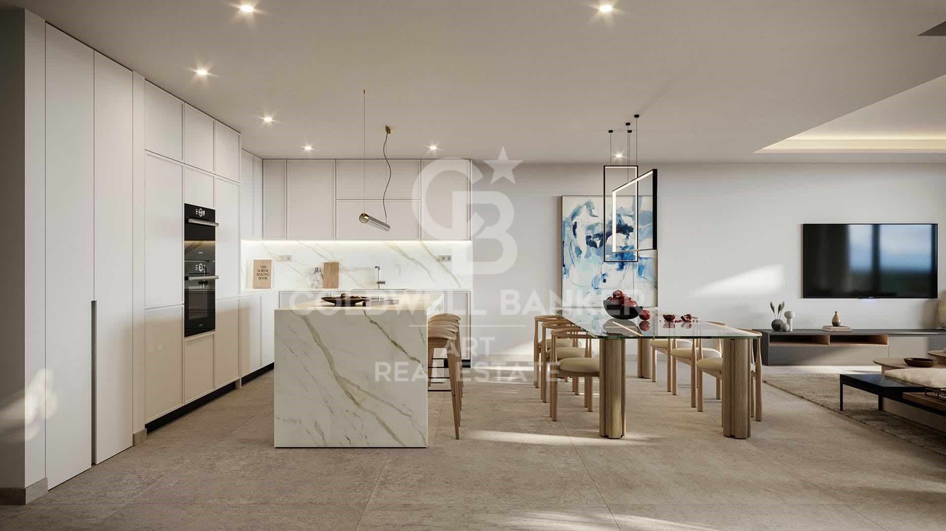 New construction luxury apartments in Casares