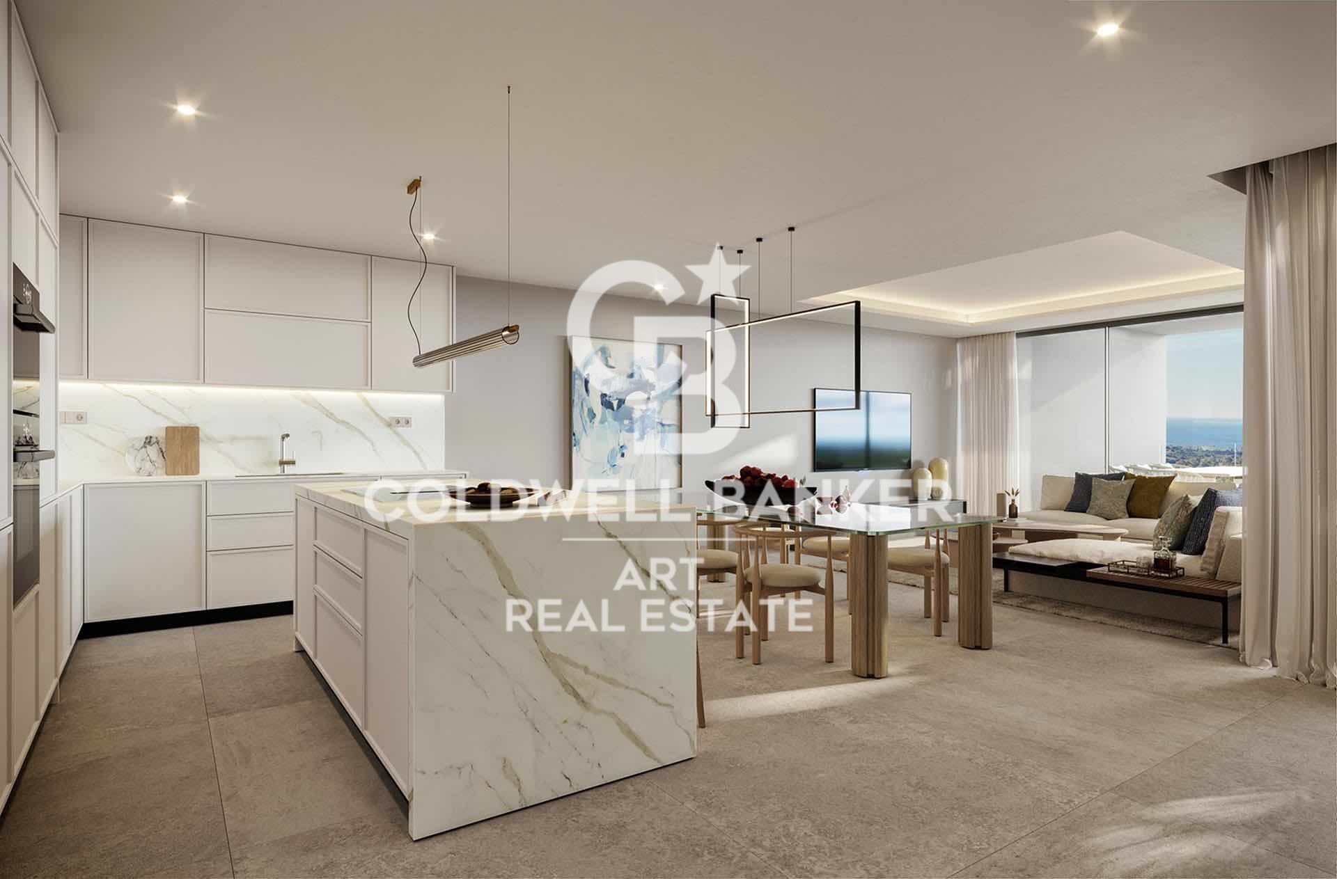 New construction luxury apartments in Casares