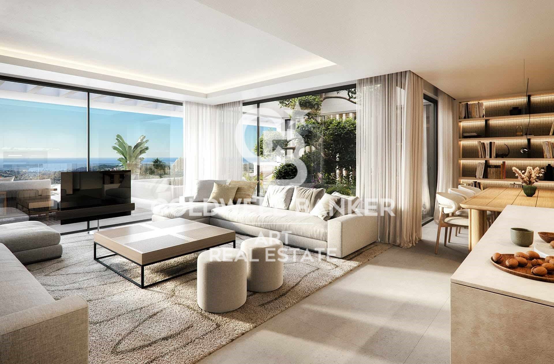New construction luxury apartments in Casares