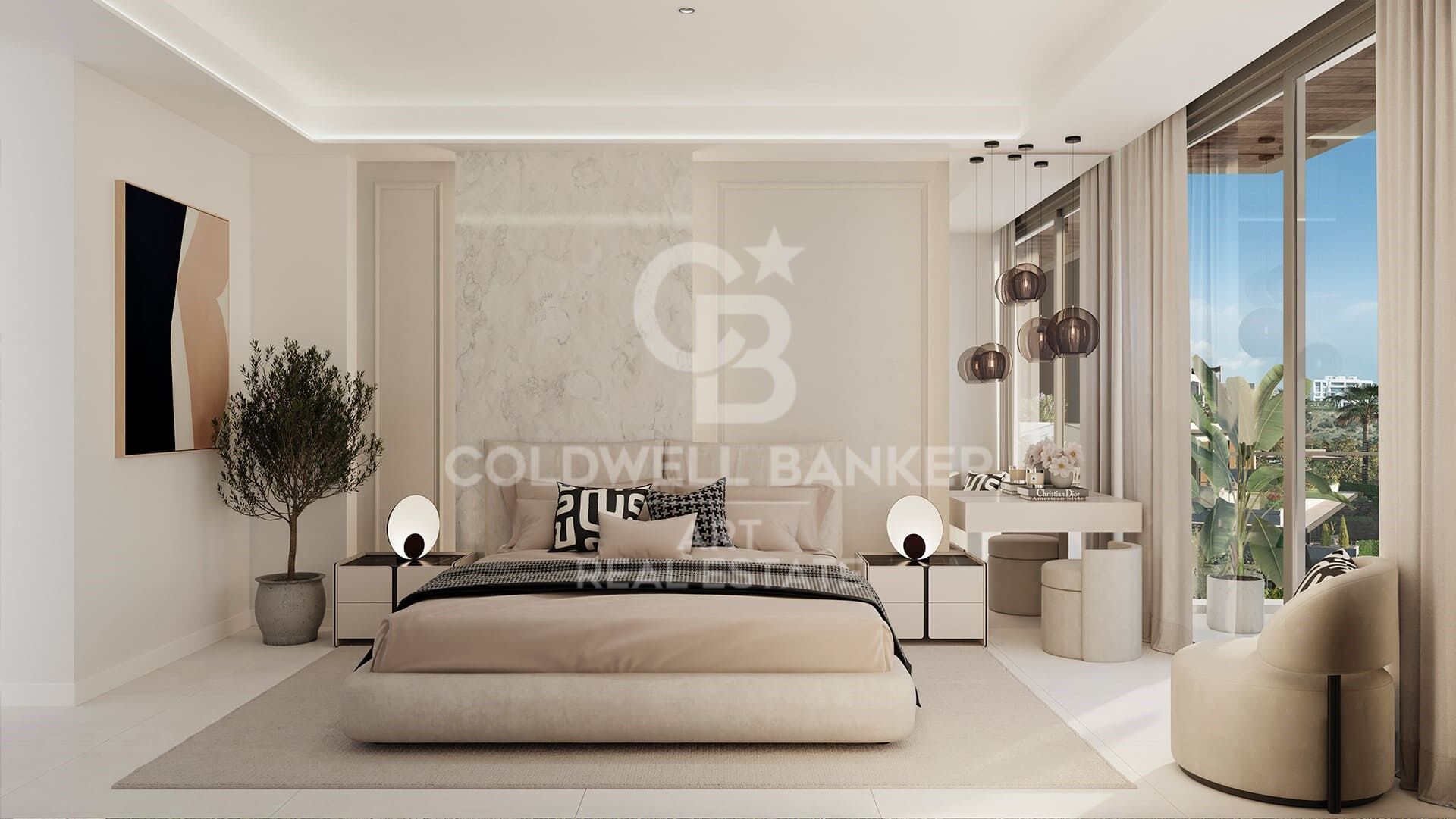 Luxury apartments and penthouses in Marbella