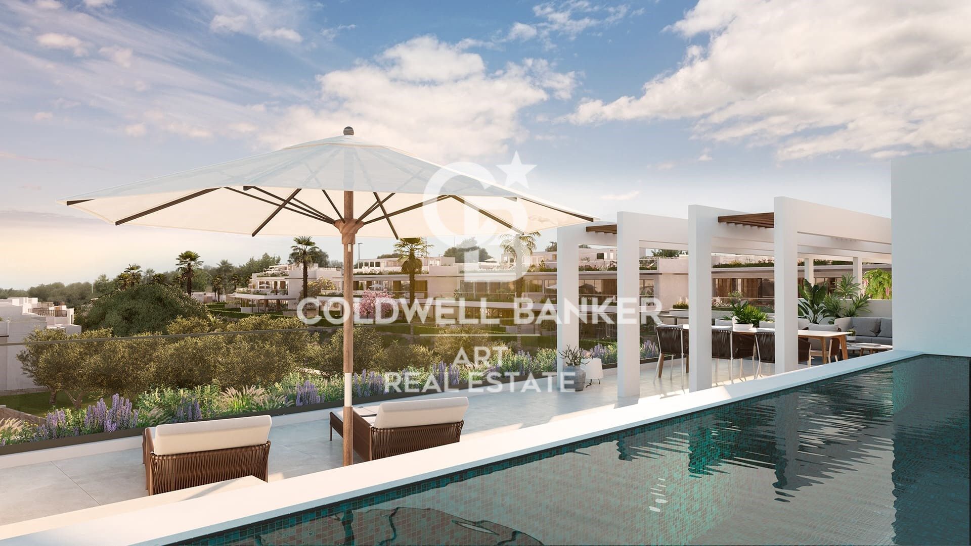 Luxury apartments and penthouses in Marbella