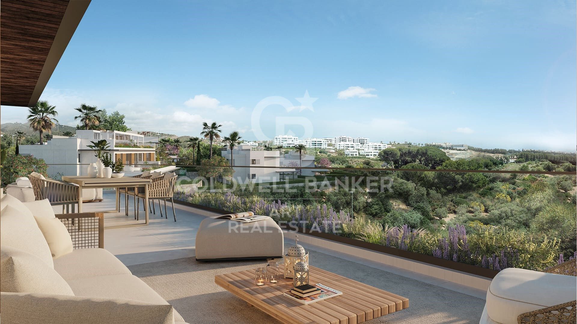 Apartamentos y áticos de lujo en Marbella