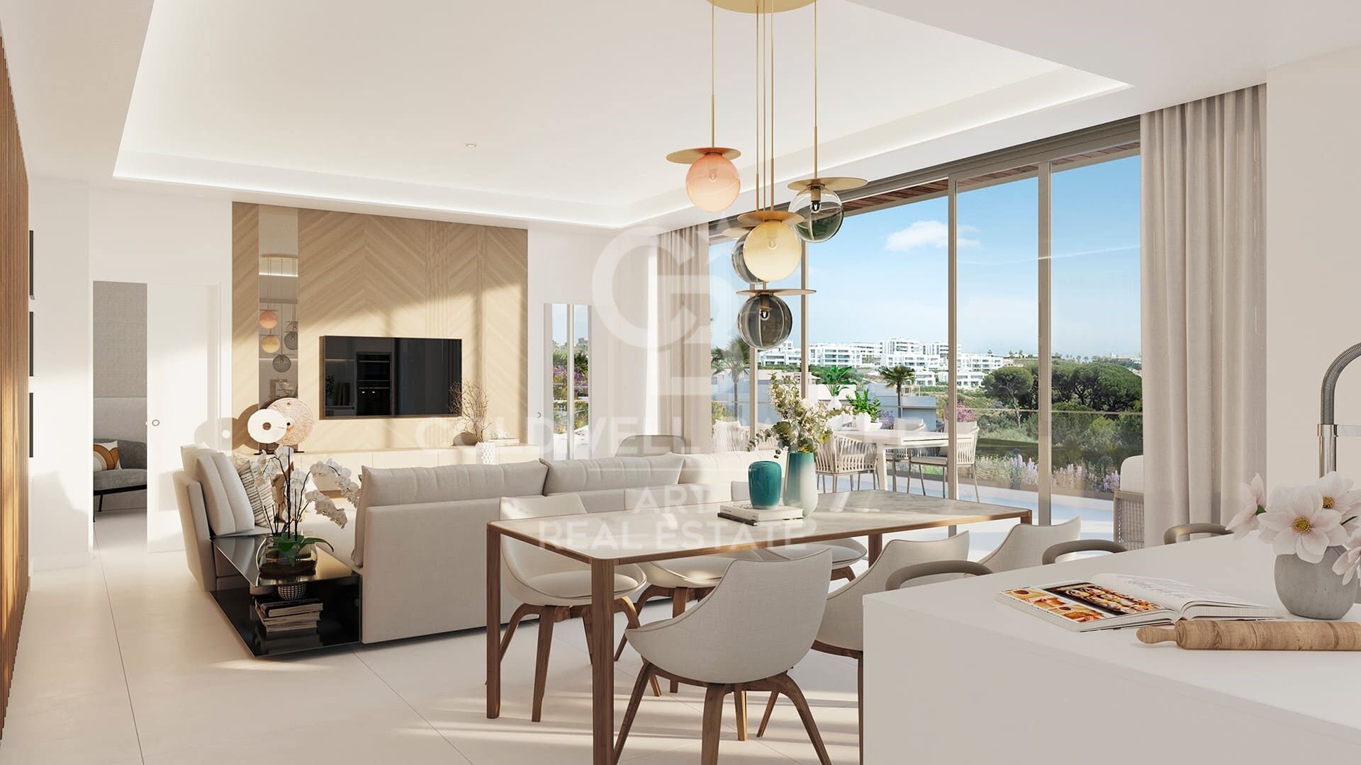 Apartamentos y áticos de lujo en Marbella