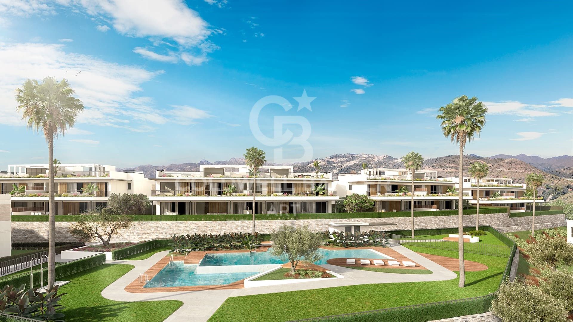 Luxury apartments and penthouses in Marbella