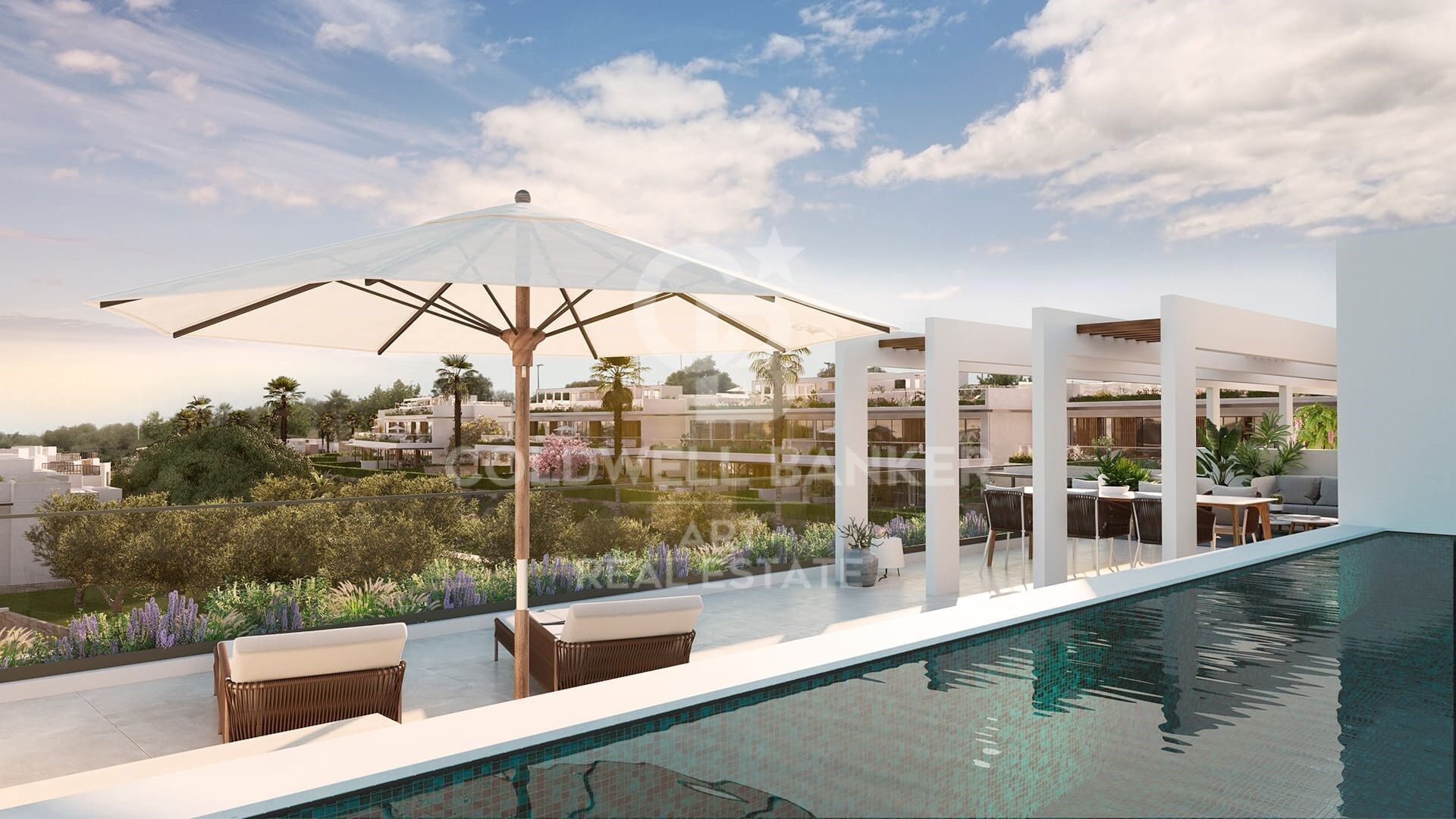 Apartamentos y áticos de lujo en Marbella