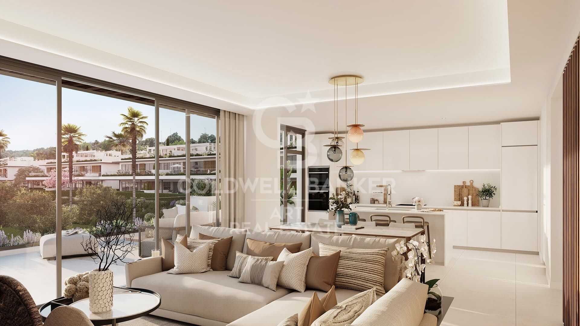 Apartamentos y áticos de lujo en Marbella