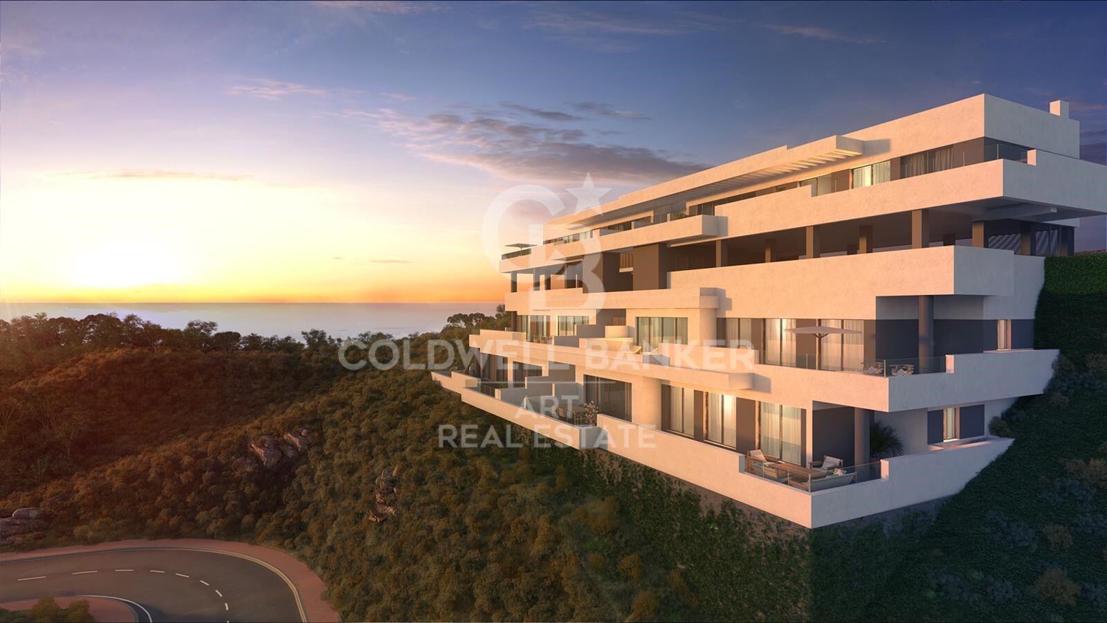 Luxury apartments in La Calas de Mijas