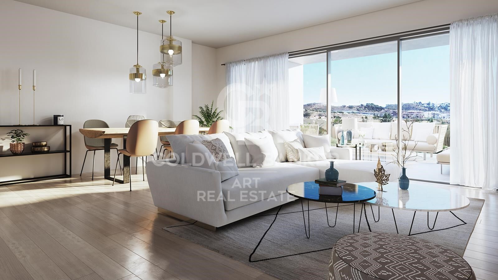 Appartements de luxe à La Calas de Mijas