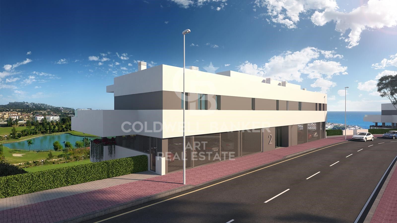 Luxury apartments in La Calas de Mijas