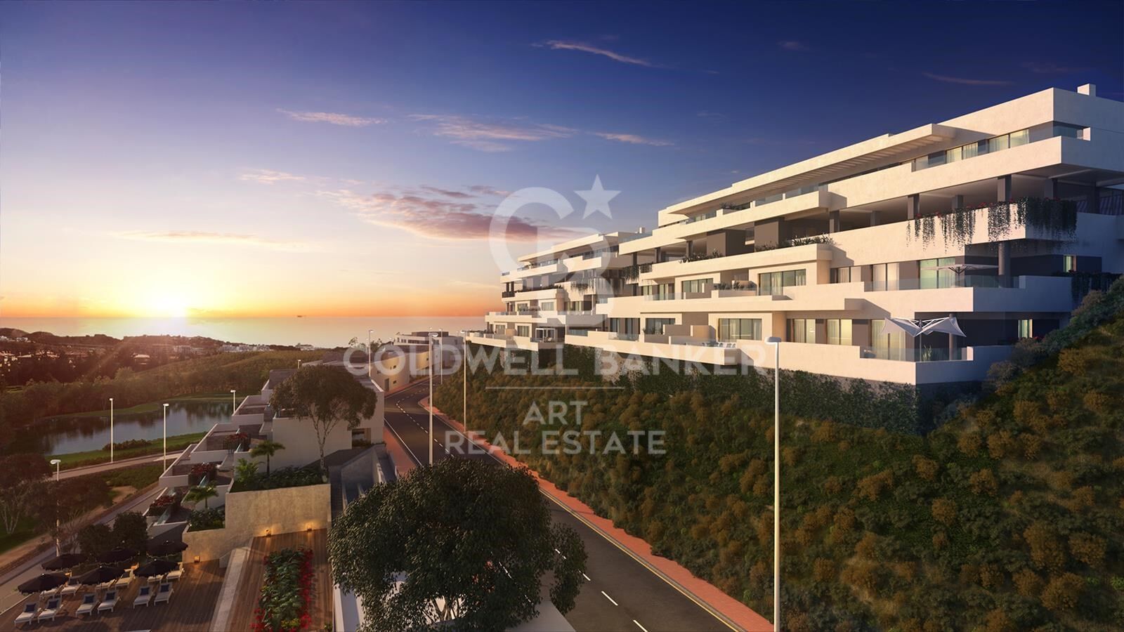 Luxury apartments in La Calas de Mijas