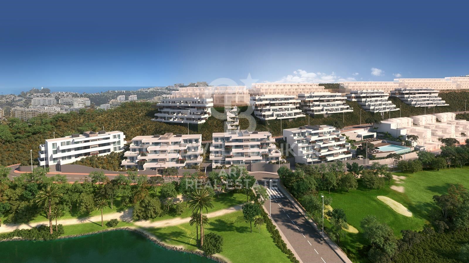 Appartements de luxe à La Calas de Mijas
