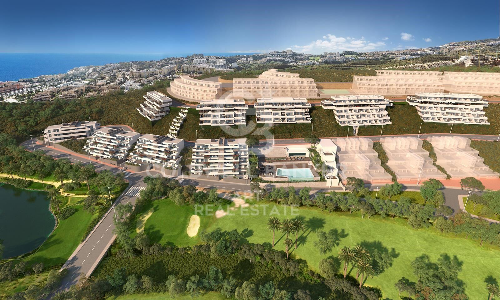 Luxury apartments in La Calas de Mijas