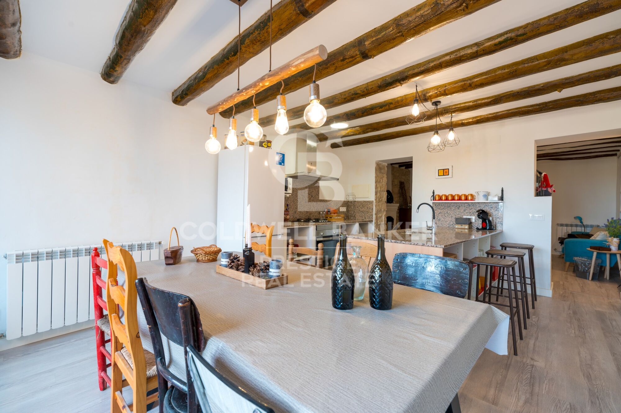 Casa reformada con acabados de lujo y totalmente equipada con licencia turística