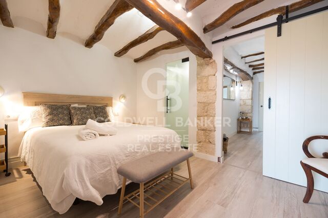 Casa reformada con acabados de lujo y totalmente equipada con licencia turística