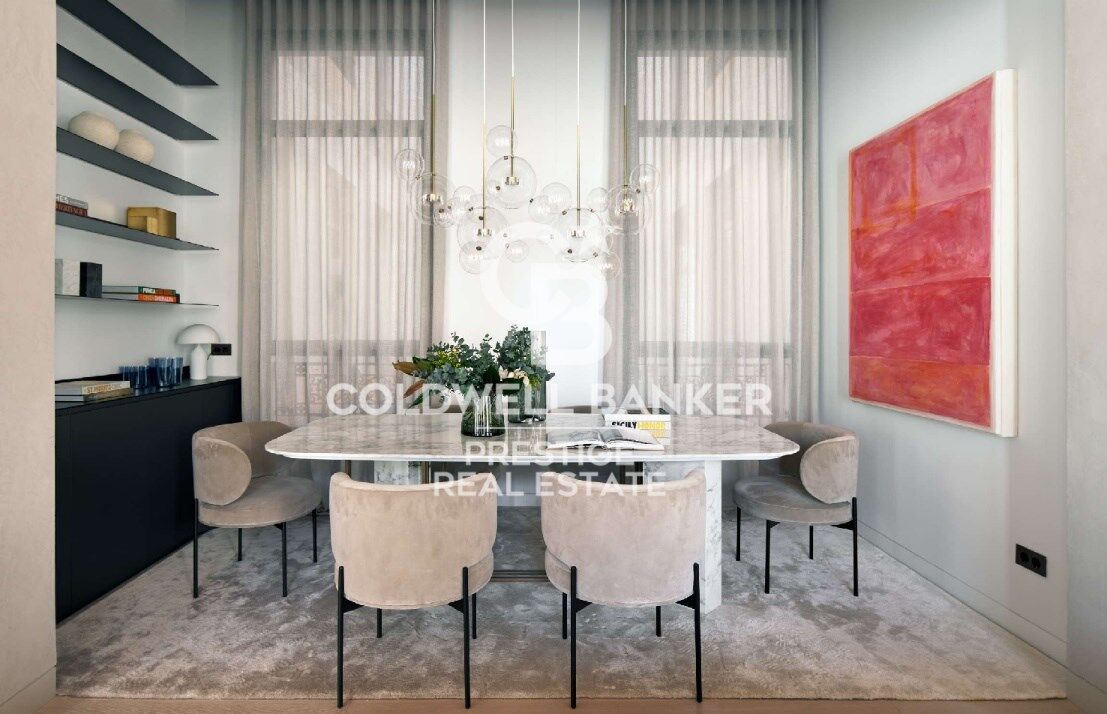 Luxury renovated flat in Passeig de Gracia of Barcelona