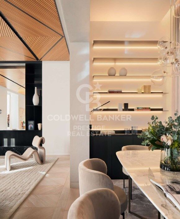 Luxury renovated flat in Passeig de Gracia of Barcelona