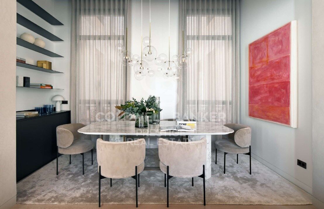 Luxury renovated flat in Passeig de Gracia of Barcelona