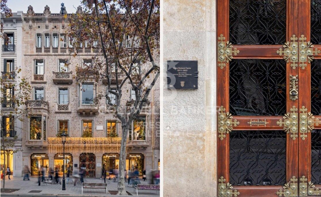 Luxury renovated flat in Passeig de Gracia of Barcelona