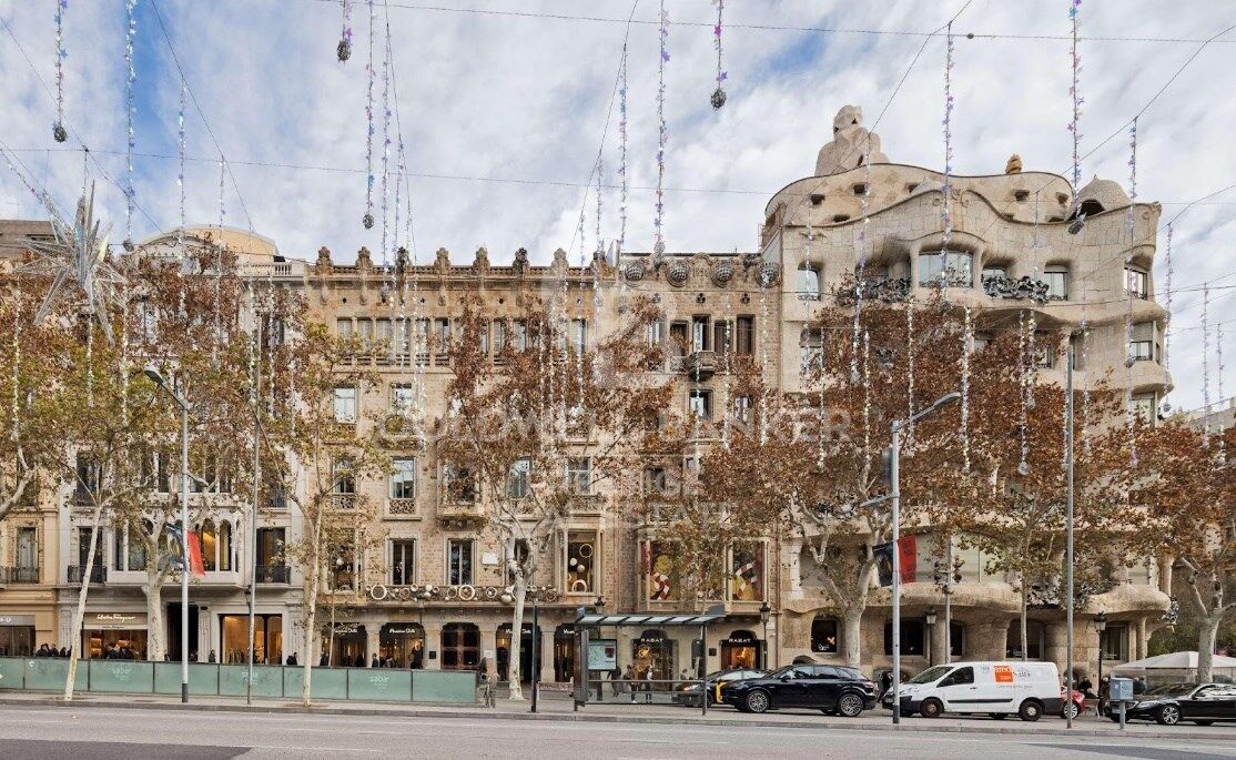 Piso urbano en el corazón de Barcelona en Paseo de Gracia