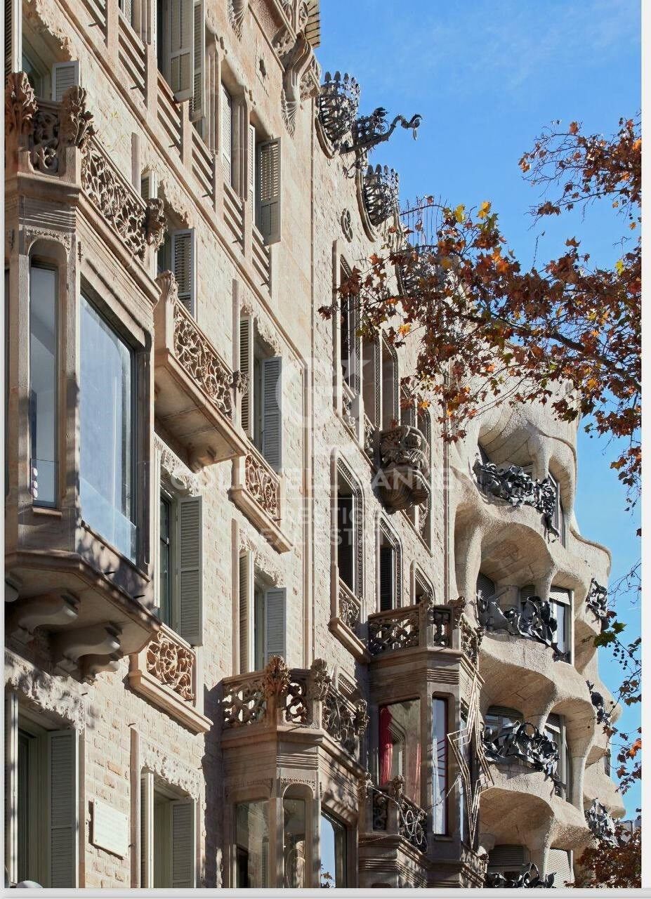 For sale stunning flat in the emblematic Paseo de Gracia