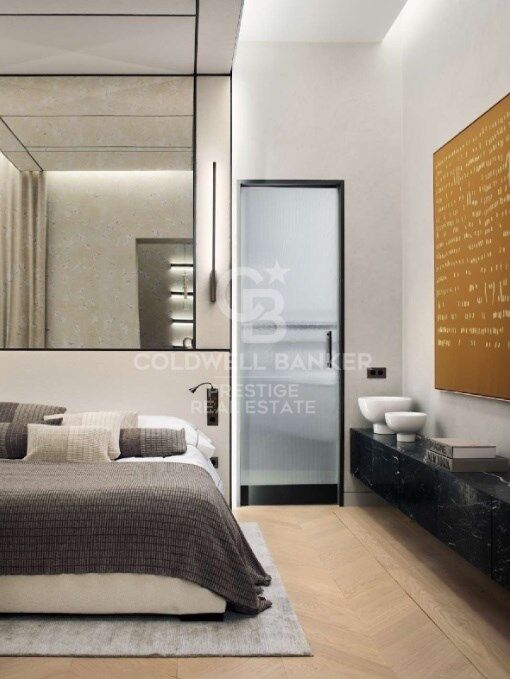 For sale stunning flat in the emblematic Paseo de Gracia
