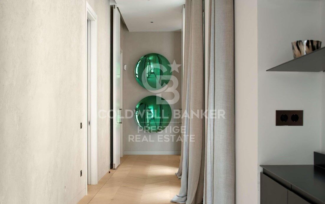 Piso urbano en el corazón de Barcelona en Paseo de Gracia