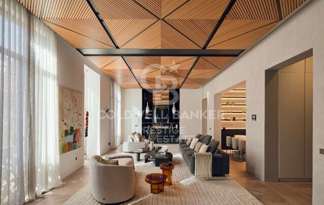 For sale stunning flat in the emblematic Paseo de Gracia
