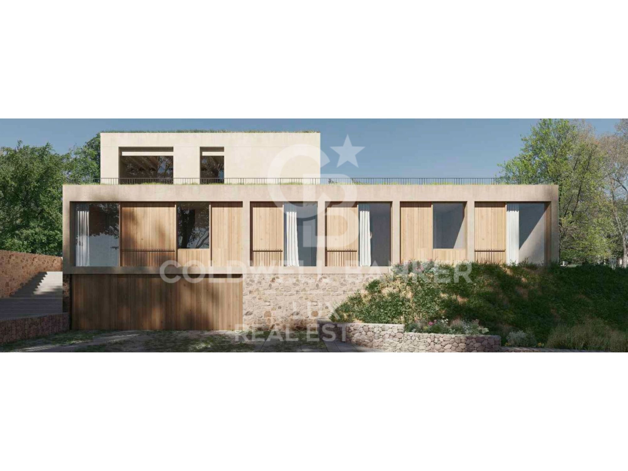 Projekt für eine Luxusvilla in Roses, Costa Brava