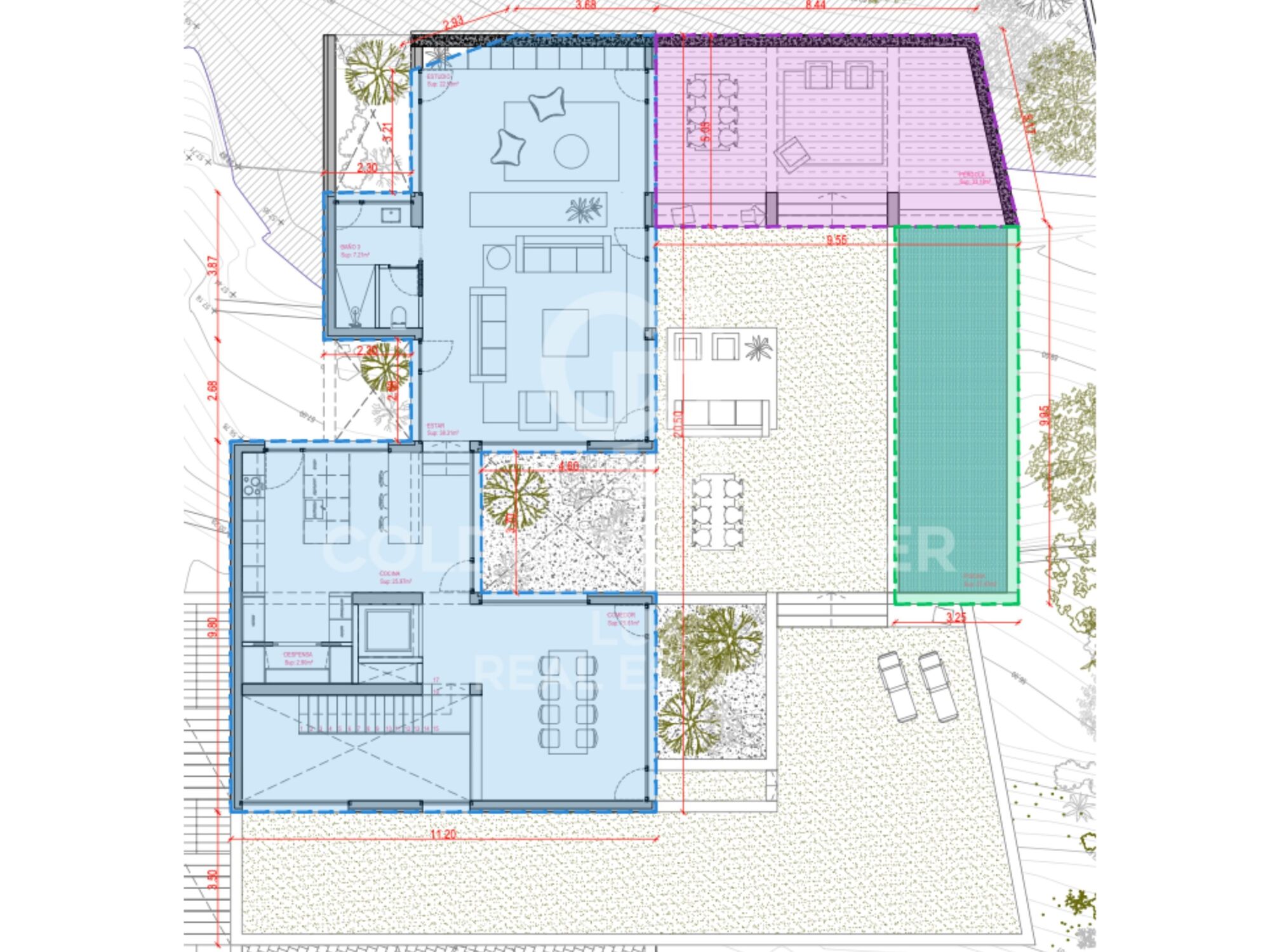 Projekt für eine Luxusvilla in Roses, Costa Brava
